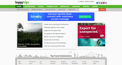 Desktop Screenshot of happytrips.com